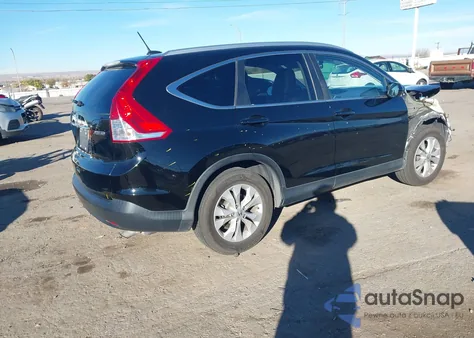2013 Honda Cr-V Ex-L from USA, damaged, VIN 2HKRM4H72DH661509